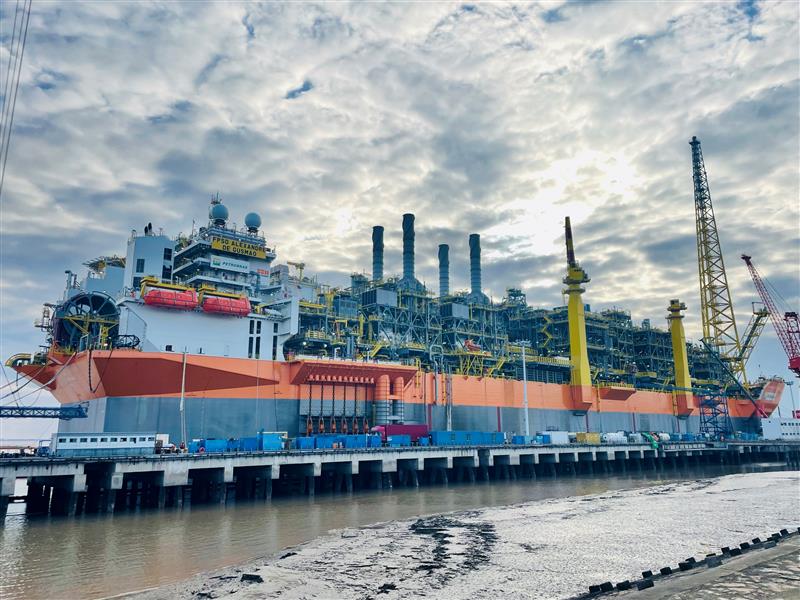 FPSO Alexandre de Gusmão is on its way to Brazil and consolidates SBM Offshore presence in the country